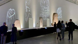 Landesmuseum Zürich – Menschen. In Stein gemeisselt