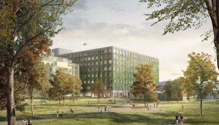 Universitätsspital Zürich – Neubau Campus MITTE1|2